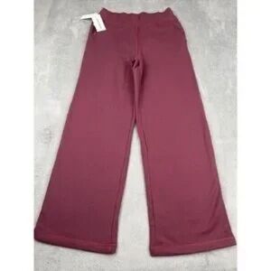 Kids Maroon Pants